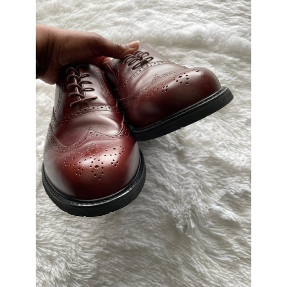 ROCKPORT NWOB Wingtip Oxford Shoe Brown Size 10W main image 7